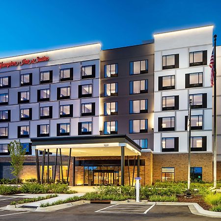 Hampton Inn & Suites Raleigh Midtown, Nc Exterior foto
